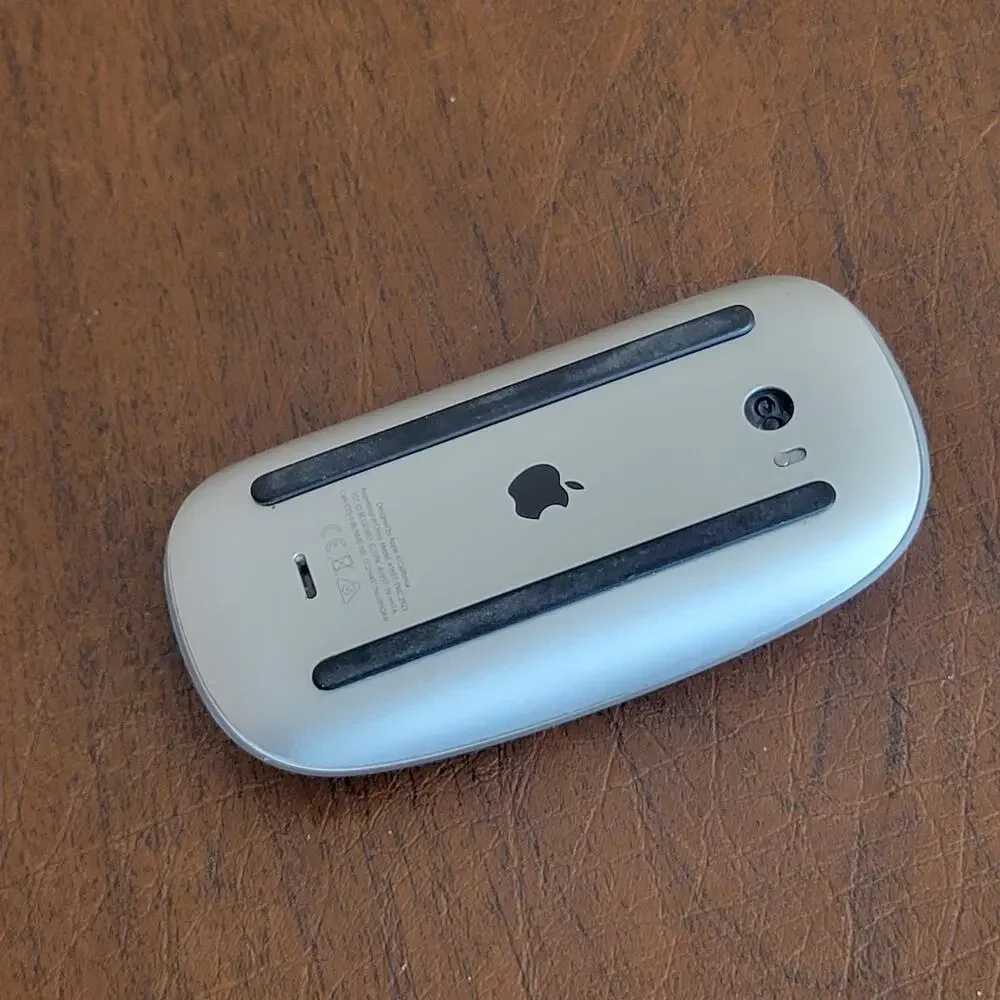 Apple Magic Mouse 2 Wireless Mouse White A1657 Tested 8.27.26